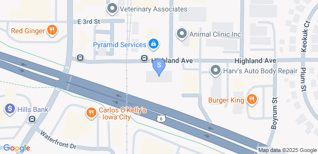 Map to Solid Gym